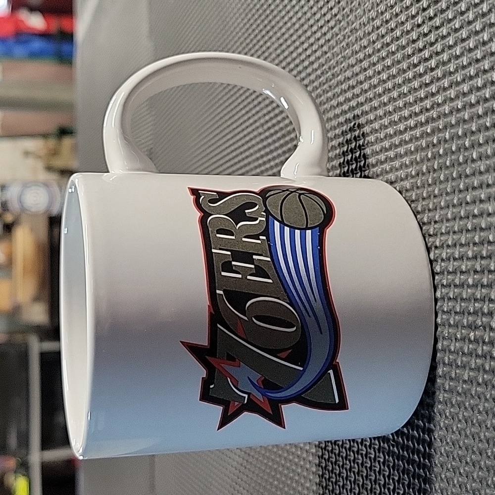 76ers mug